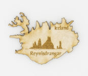 Viðarsegull – Reynisdrangar, Vík Ísland