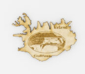 Viðarsegull – Gullfoss, Ísland
