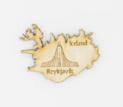 Viðasegull – Reykjavik Hallgrímskirkja Iceland