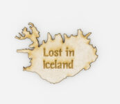 Viðarsegull -lost in Iceland