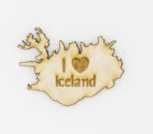 Viðarsegull – I ♥ Iceland