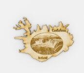 Viðarsegull -Goðafoss