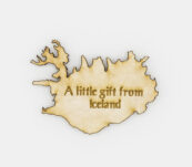 Viðarsegull -A Little Gift